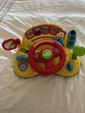 Vtech Turn and Learn Driver Toy - Yellow