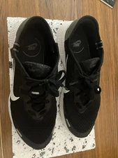 Nike Sneakers Men's Just go do it .Black Sz 10.5
