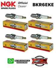 BKR6EKE KIT 4 CANDELE DAIHATSU APPLAUSE FEROZA 1.6 CHARADE 1.3 1.5 1.6 COPEN 1.3