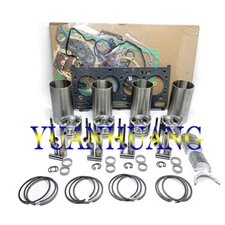 QSB4.5 Engine Overhaul Rebuild Kit W/Valves For Cummins Engine Parts