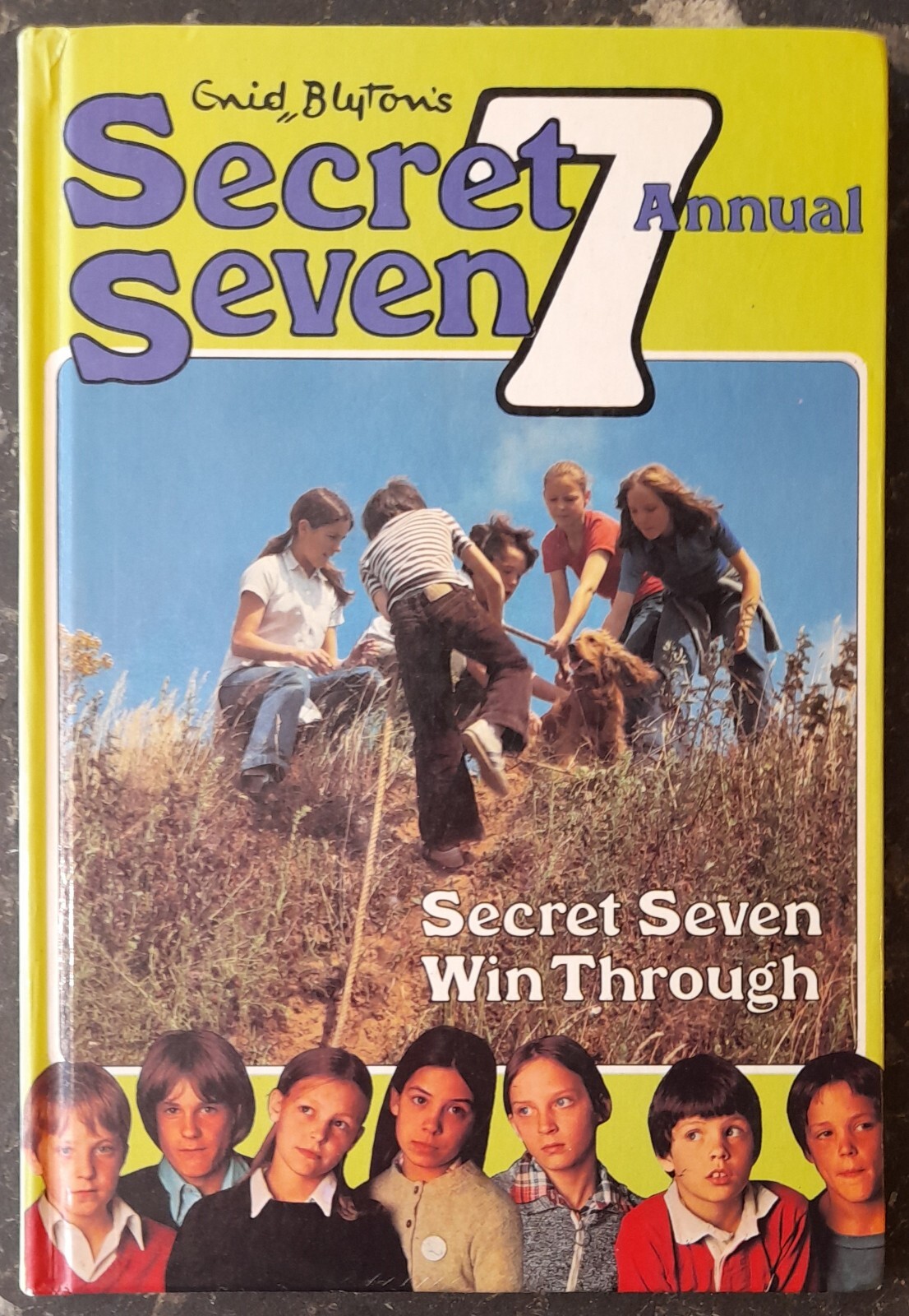 Enid Blyton's Secret Seven Annual - Secret Seven Win Through - 1982