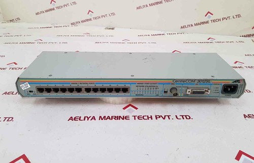 Allied telesyn centrecom 3012sl wired external ethernet network hub - Picture 2 of 6