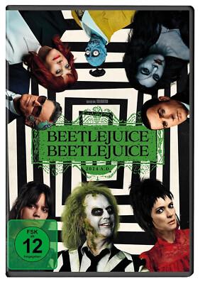 DVD * BEETLEJUICE BEETLEJUICE 2 - Tim Burton # NEU OVP +