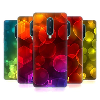 HEAD CASE DESIGNS BOKEH PATTERNS SOFT GEL CASE FOR GOOGLE ONEPLUS PHONES