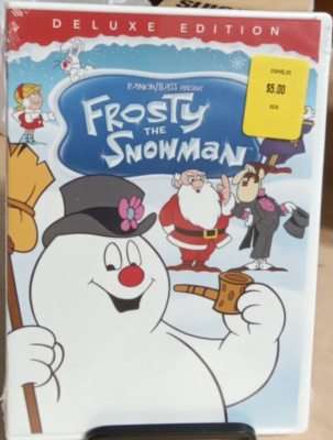 Rankin Bass Frosty the Snowman Deluxe Edition (DVD) Full Frame New