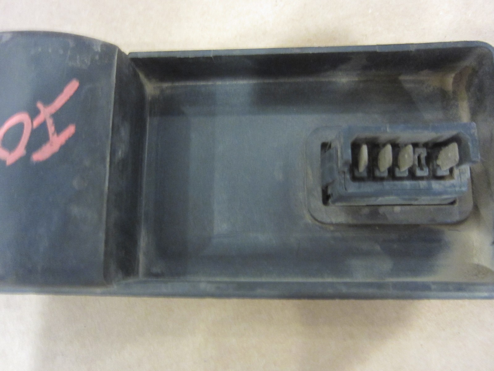 Ferrari 512 M/TR. Rh Interior Door Handle W/Switch/Cable. Part# 63410600