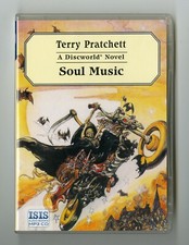 Soul Music - Terry Pratchett  - Unabridged Audiobook - MP3CD