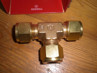 HAM-LET 764L B 12mm  MS Fitting  4 STÜCK