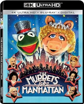 New The Muppets Take Manhattan (UHD +  Blu-ray + Digital)