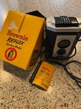 Brownie Reflex Camera - Synchro Model - Made in USA BY Eastman Kodak 