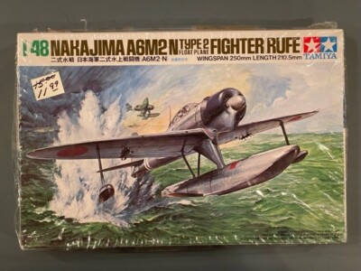 TAMIYA  1:48 Scale Nakajima A6M2-N Type 2 Floatplane Fighter Rufe Model Kit T17