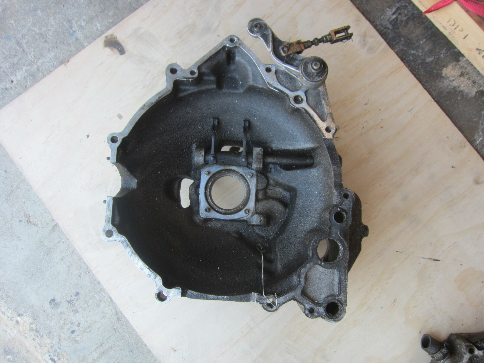 Ferrari 208,308 - Clutch Bell Housing - P/N 116377