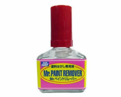 Mr.Hobby T114 Mr.Paint Remover R - Fleckenentferner (40ml) Modellbau