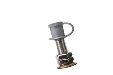 NEW SILVER VALVE DUSTCAPS FOR BICYCLE WHEELS