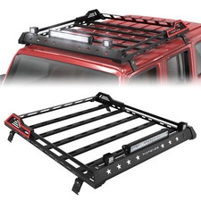 Overland Roof Rack Cargo Basket With Led Light For 2007-2023 Jeep Wrangler Jk Jl Overland Roof Rack Cargo Basket With Led Light For 2007-2023 Jeep Wrangler Jk Jl