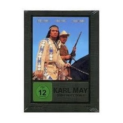 KARL MAY COLLECTION (2) JUMBO AMARAY 3 DVD NEU