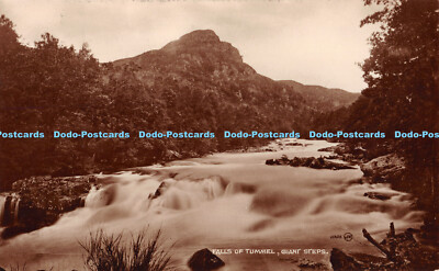 R385608 Fälle von Tummel Riesenstufen RP Postkarte