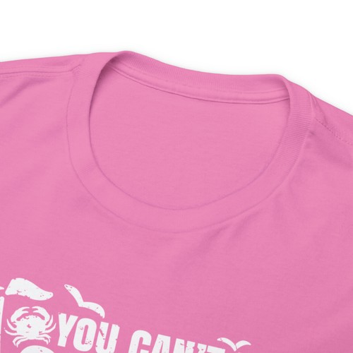 Can't Be Crabby on the Boat schweres Baumwoll-T-Shirt - Bild 180 von 193