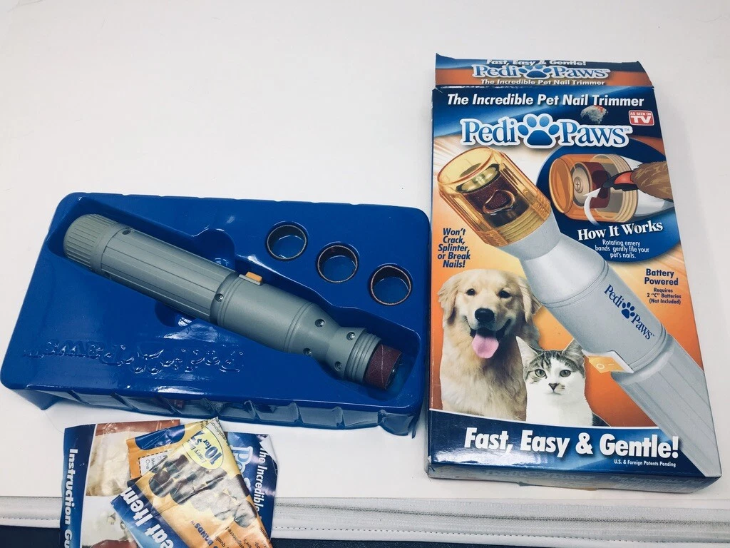 Pedipaws grinder nail sale clipper