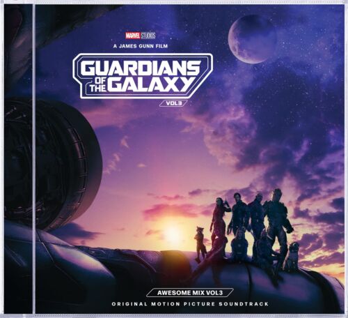 Various Artists Guardians of the Galaxy Vol. 3: Awesome Mix Vol. 3 (CD) - Picture 1 of 2