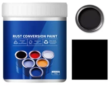 2 in 1 Rust Conversion Paint, Rust Remover, Rust Converter for Metal 300G