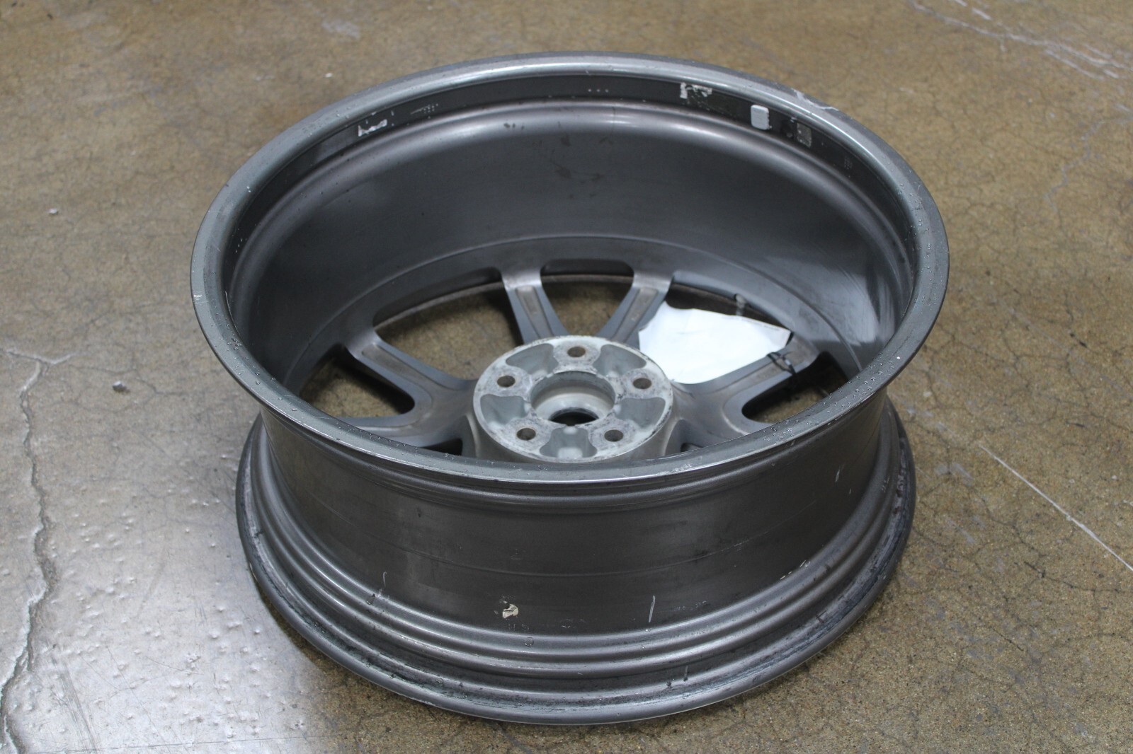 Ferrari California, Front Wheel 20", 10 Spoke, Used, Damaged, P/N 242156