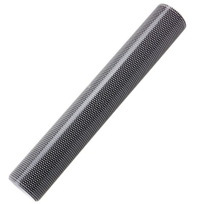 One Way Folie Lochfolie Digitaldruck 200x122cm Sichtschutz Schwarz 12,04 /m²