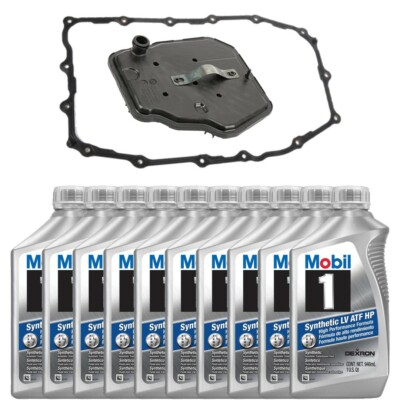 #ad ACDelco 8L90 Transmission Service Kit Mobil1 Fluid For 15 Chevy GMC Trucks SUVs $198.50