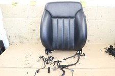 Mercedes ML W164 Sitz Rückenlehne Leder schwarz A1644409009 Fahrersitz F! Mercedes ML W164 Sitz Rückenlehne Leder schwarz A1644409009 Fahrersitz F!