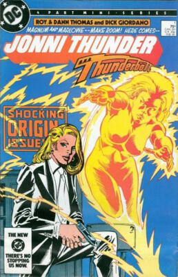 Jonni Thunder (1985) #   1 (5.0-VGF) Origin issue 1985