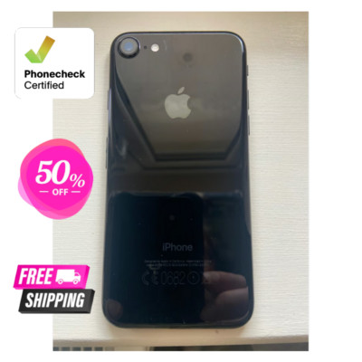 Apple iPhone 7 -128/32GB- Fully Unlocked Verizon T-Mobile Jet Black/Rose Gold