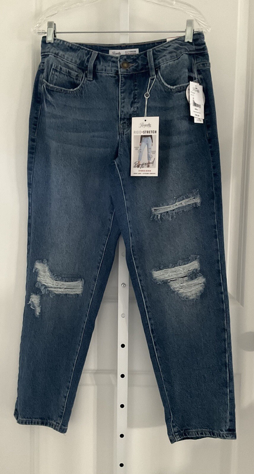 Royalty For Me Boyfriend Jeans Size 4
