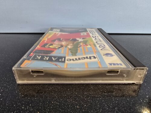 Theme Park - Sega Saturn Video Game USA NTSC Complete With Manual 1995 - Picture 9 of 16