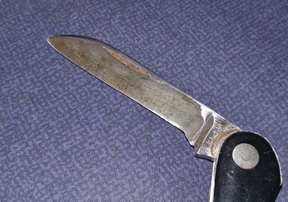 VINTAGE KABAR USA SAILORS RIGGING ROPE JACK FOLDING POCKET KNIFE KNIVES TOOLS eBay