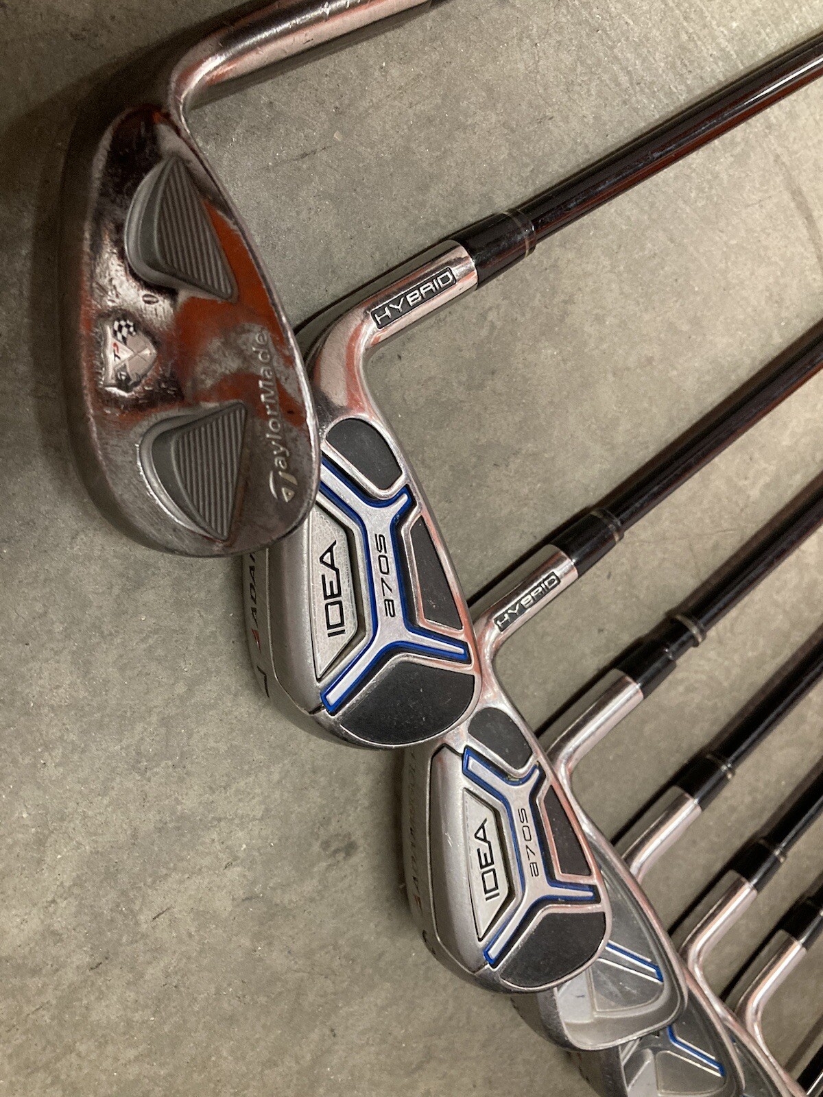 adams golf clubs hybrid eBay