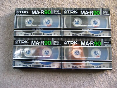 2 TDK MA-R 90 FACTORY SEALING
