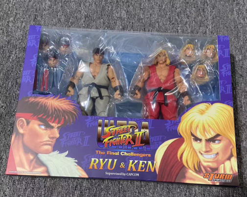 Ready Storm Toys CPSF25 1/12 StreetFighter RYU & KEN Double Set