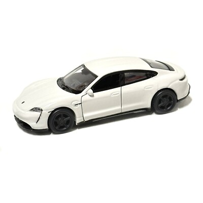 1:44 Diecast Porsche Taycan Turbo S - Collectible Model Toy Car