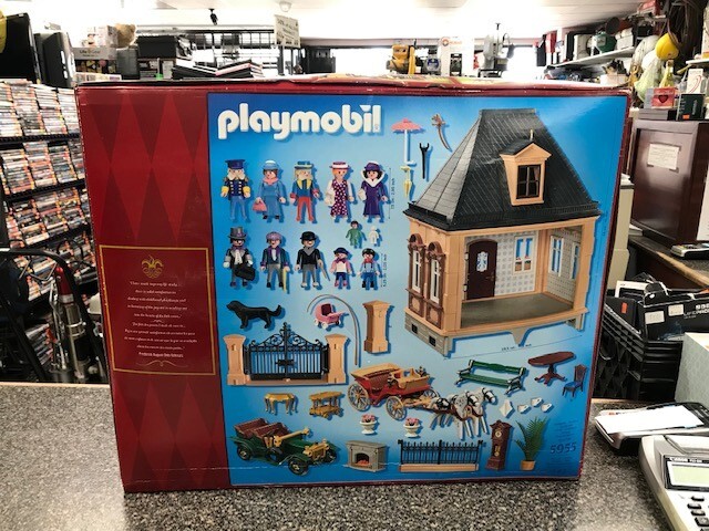 PLAYMOBIL FAO Schwarz 150th Anniversary Victorian City Life Set