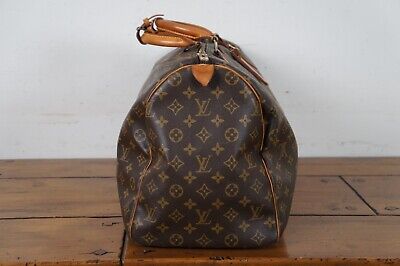 Vtg Louis Vuitton Keepall Bandouliere 45 Malletier LV Monogram Boston Bag  21"