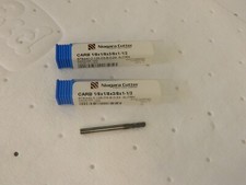 NIAGARA CUTTER Ball End Mill 3pk: 0.125 Dia 4 Fl Carbide 17004156
