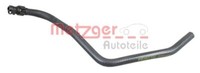 Metzger 2420135 EntlüFtungsschlauch, AusgleichsbehäLter FüR Opel