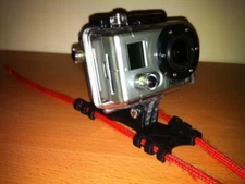 Kite Boarding Surfing Kite Line Mount for Action Cam GoPro & Insta360 One R