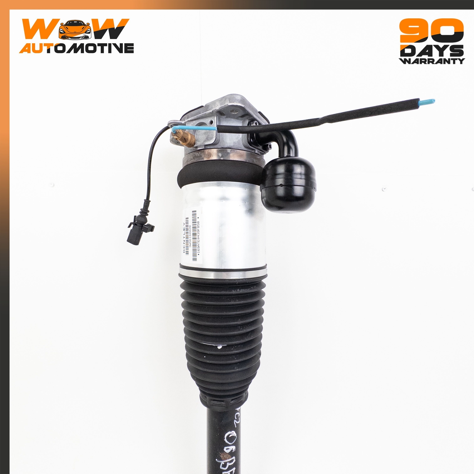 07-13 BENTLEY CONTINENTAL FLYING SPUR REAR RIGHT AIR RIDE SHOCK GAS STRUT OEM