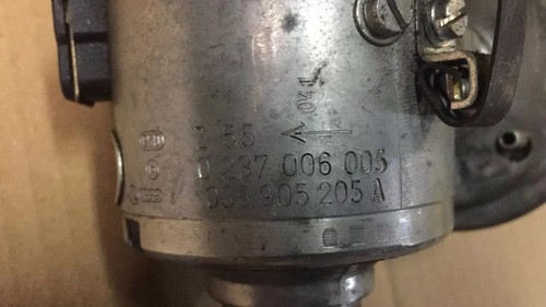 AUDI 100 90 80 Ignition Distributors 5 Cil Engine 035905205 A - Picture 3 of 3