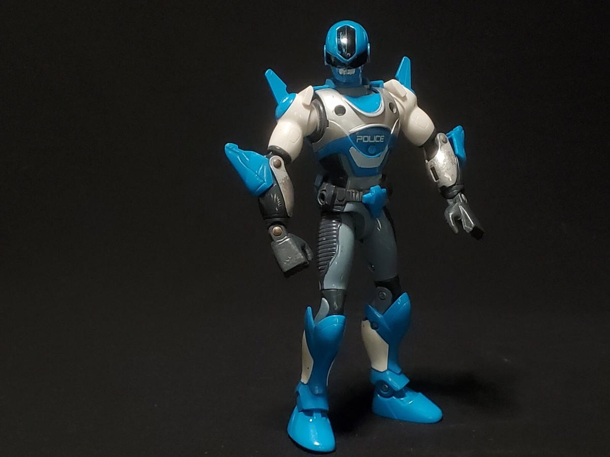 Vintage 1988 Zima Toho Takara Cybercops Power Force Police