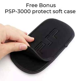 Hot Transparent Sony PSP3000 console 6.61 firmware new parts, fill-up games good