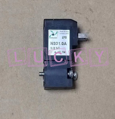 Elettrovalvola e bobina a comando diretto N-Type PNEUMAX - ref. N331.0A