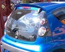 CITROEN C1 PEUGEOT 107 05-14 DACHSPOILER HECKFLÜGEL (P) Grundiert |  Autozubehör
