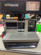 Polaroid Sun 600 LMS Instant Film Vintage Collectibles Camera- tested and Workin
